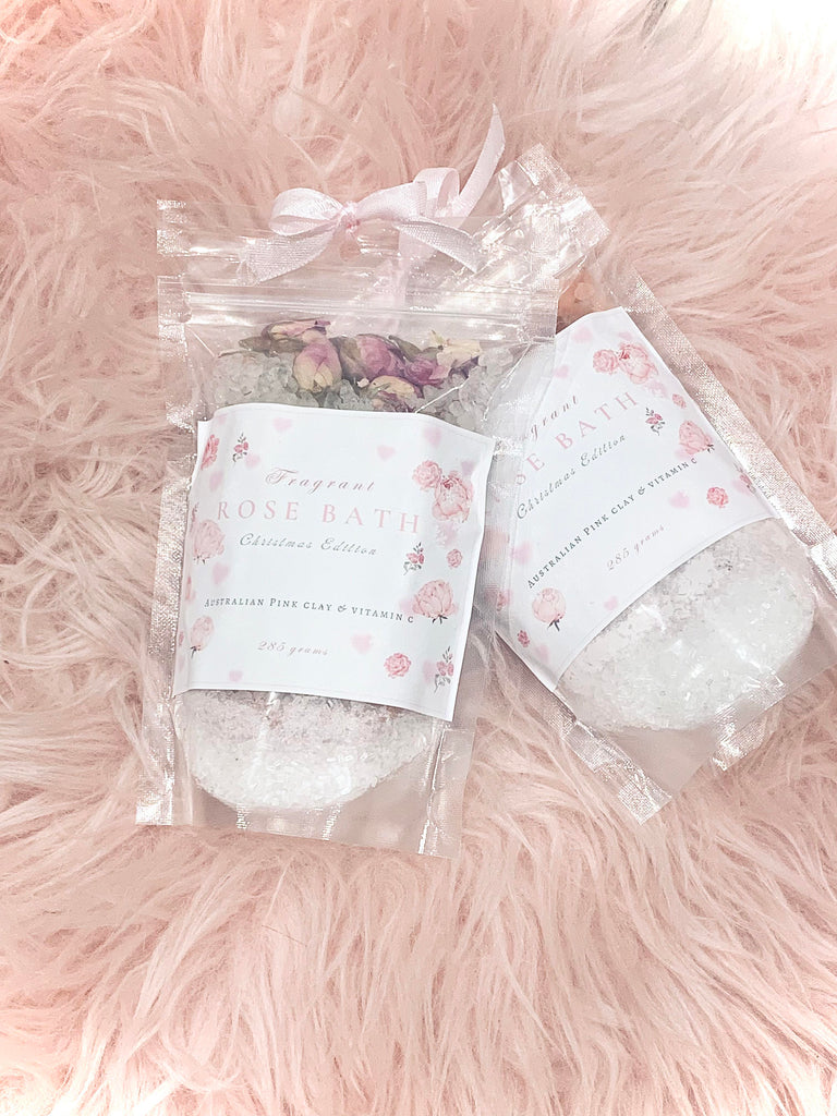 Fragrant Rose Bath