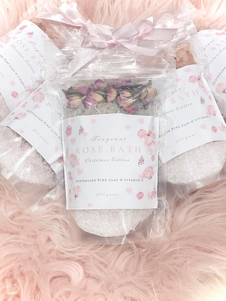 Fragrant Rose Bath